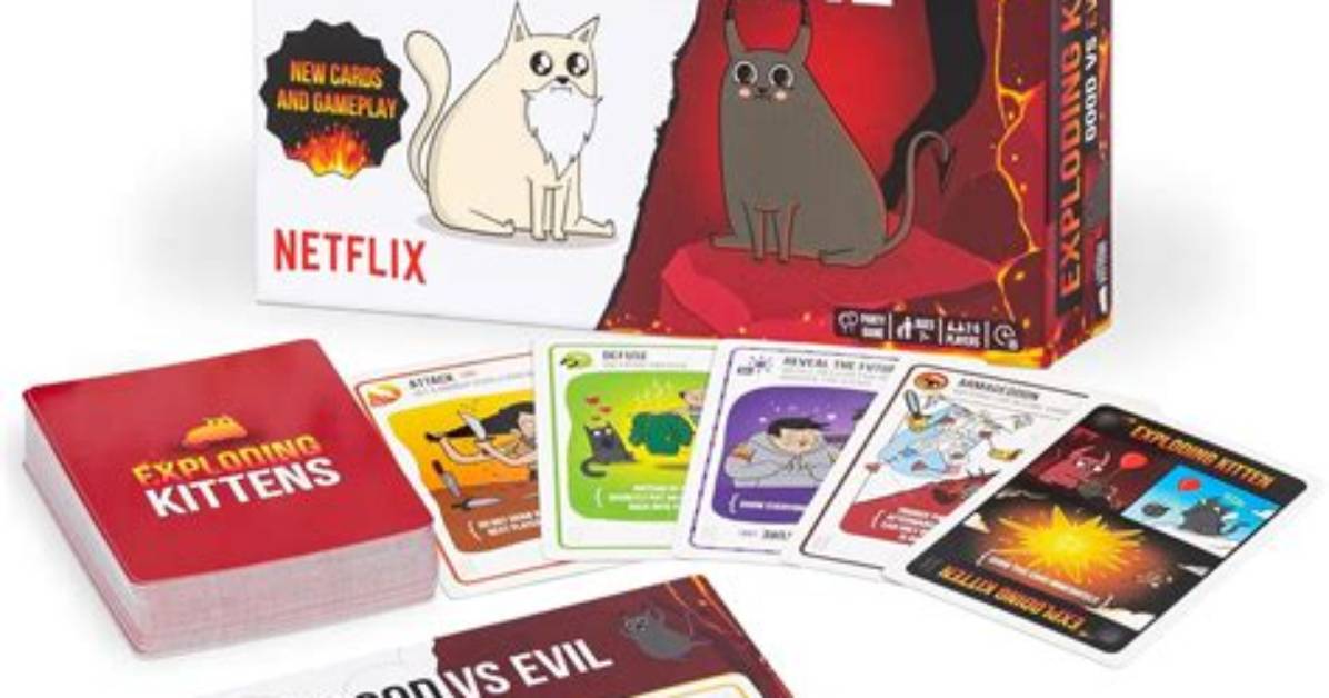 Is Exploding Kittens a Family Game