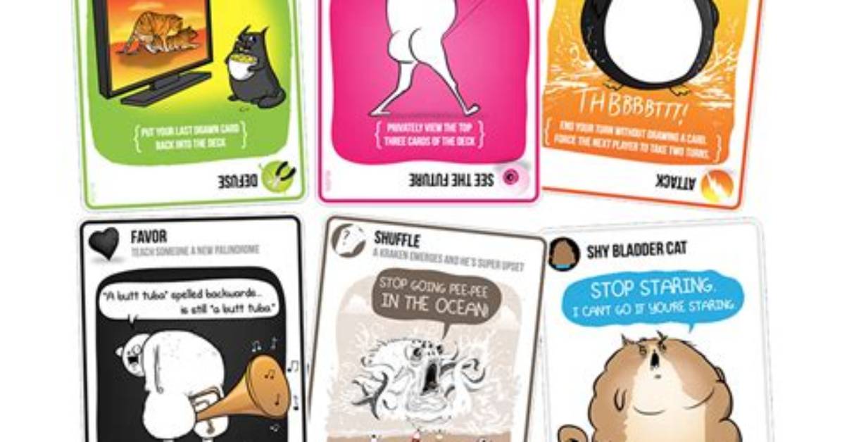 Is Exploding Kittens Nsfw