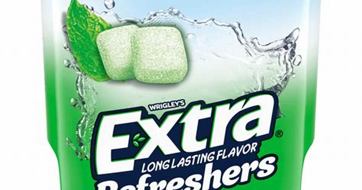 Is Extra Refreshers Gum Vegan?