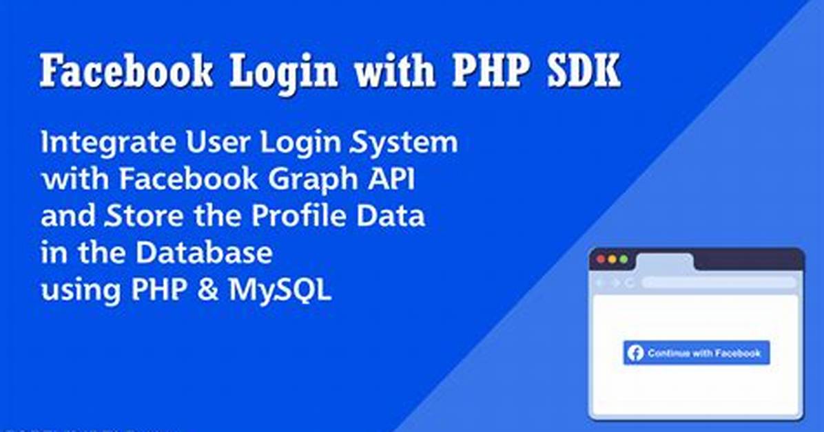 Is Facebook Code in Php?
