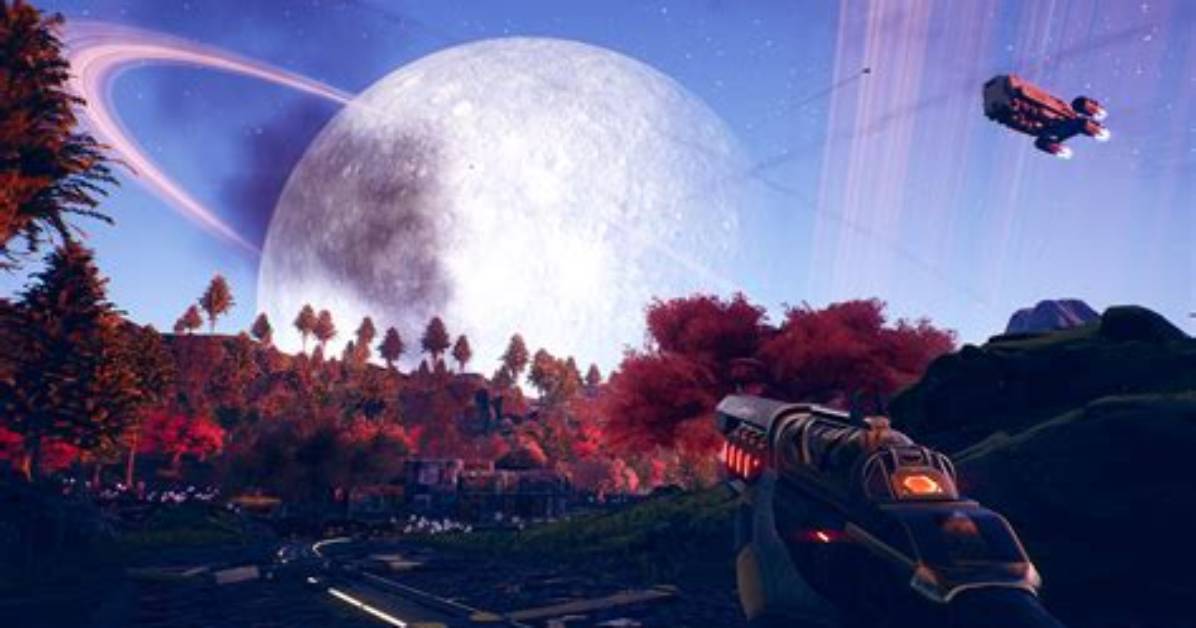 Is Fallout and Outer World's in the Same Universe?