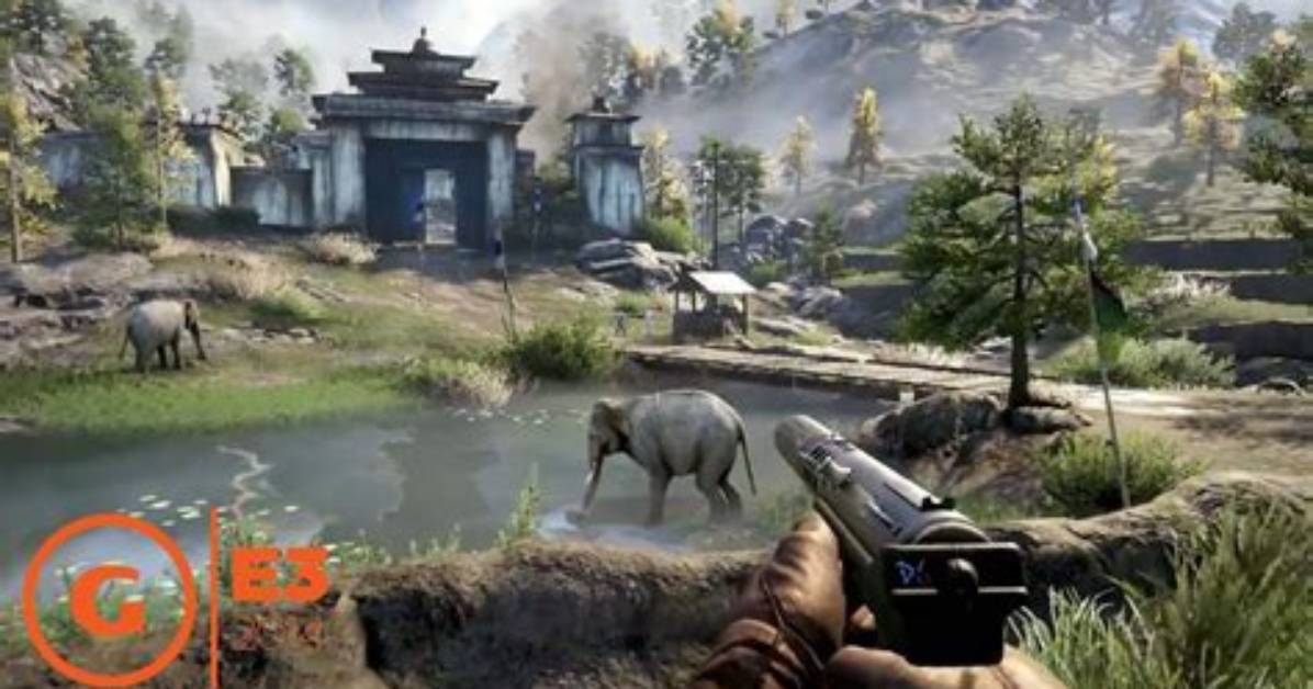 Is Far Cry 4 Co Op?