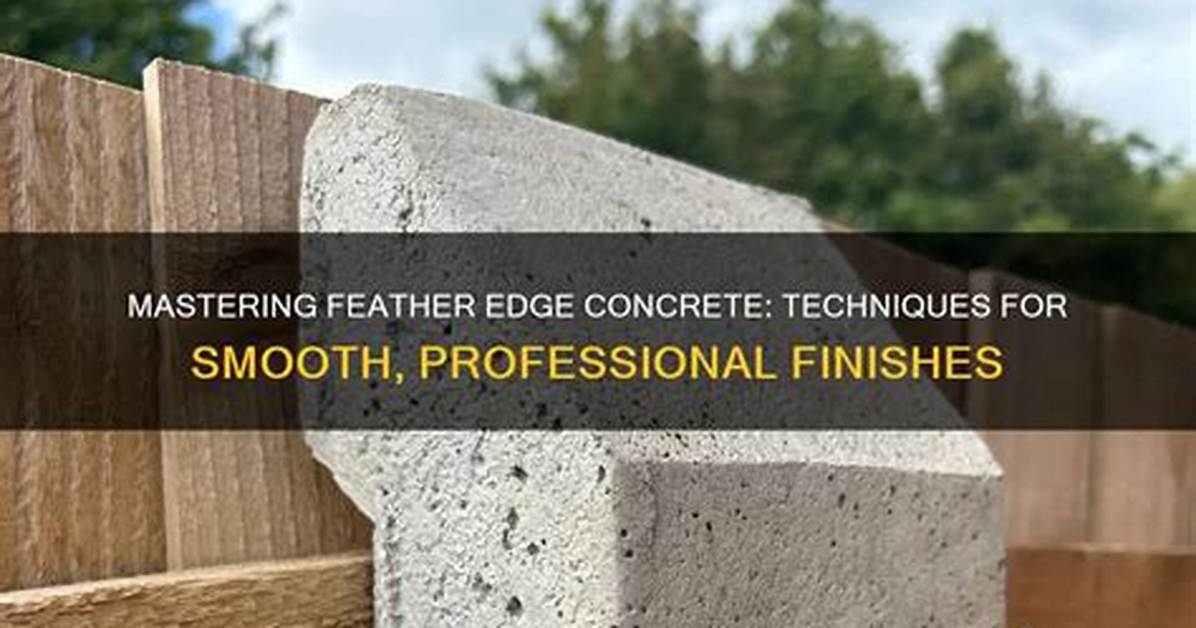 Is Feather Edge Waterproof?
