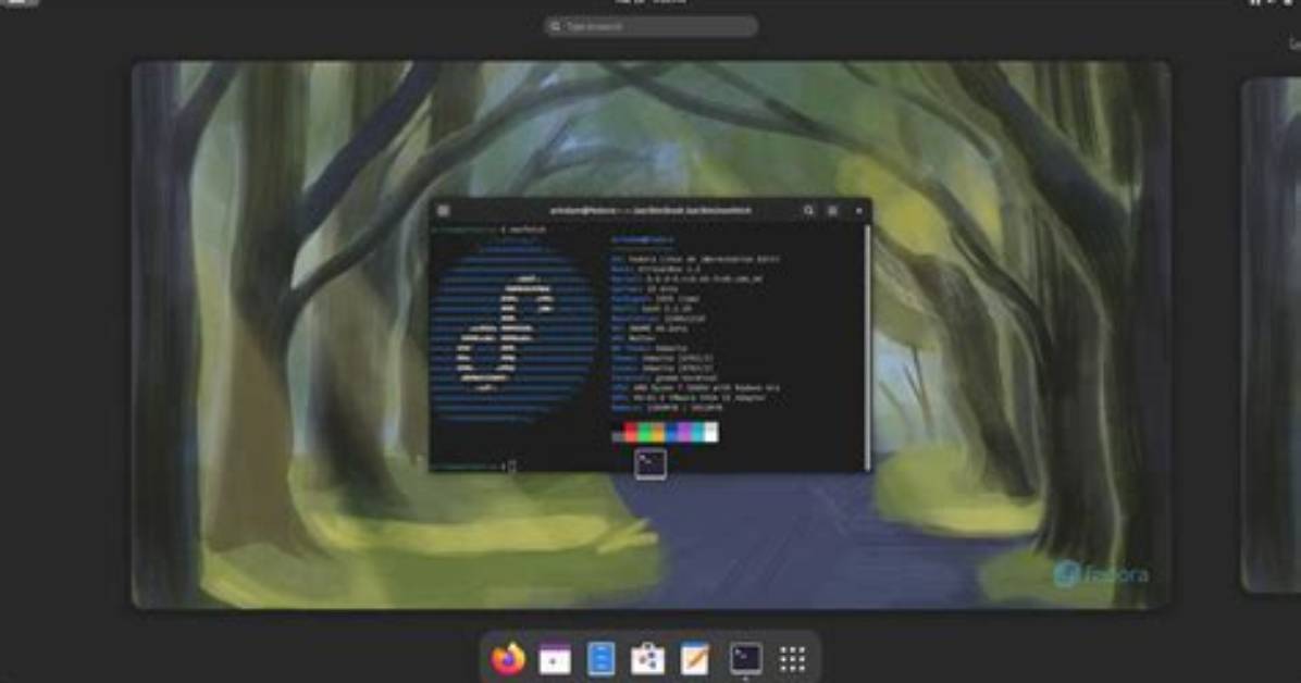 Is Fedora a Gnu Linux?