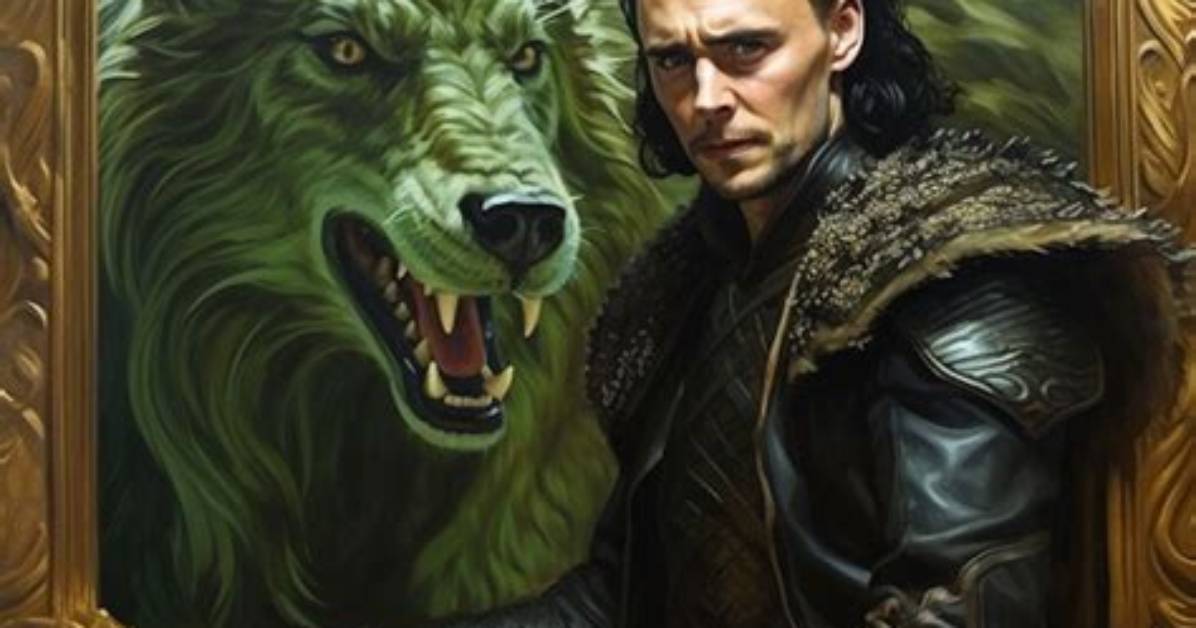 Is Fenris Wolf Loki's Son?