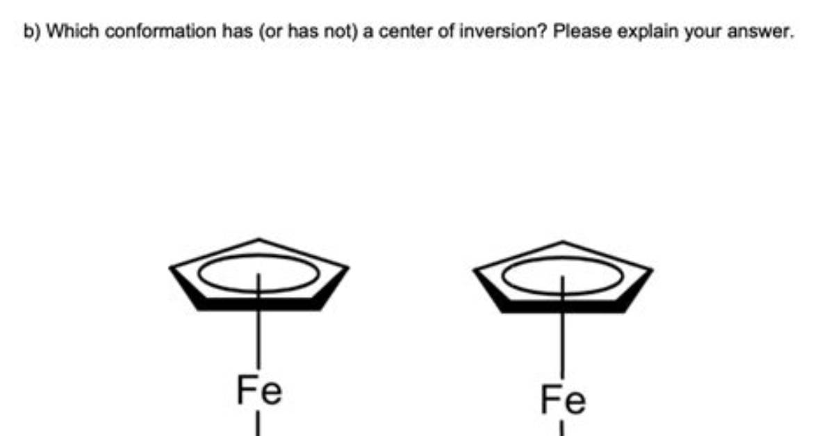 Is Ferrocene Staggered or Eclipsed?