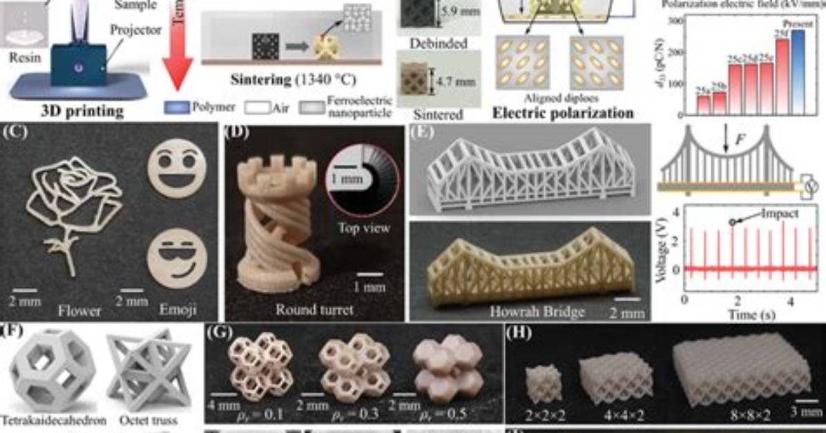 Is Ferroelectric a Ceramic?