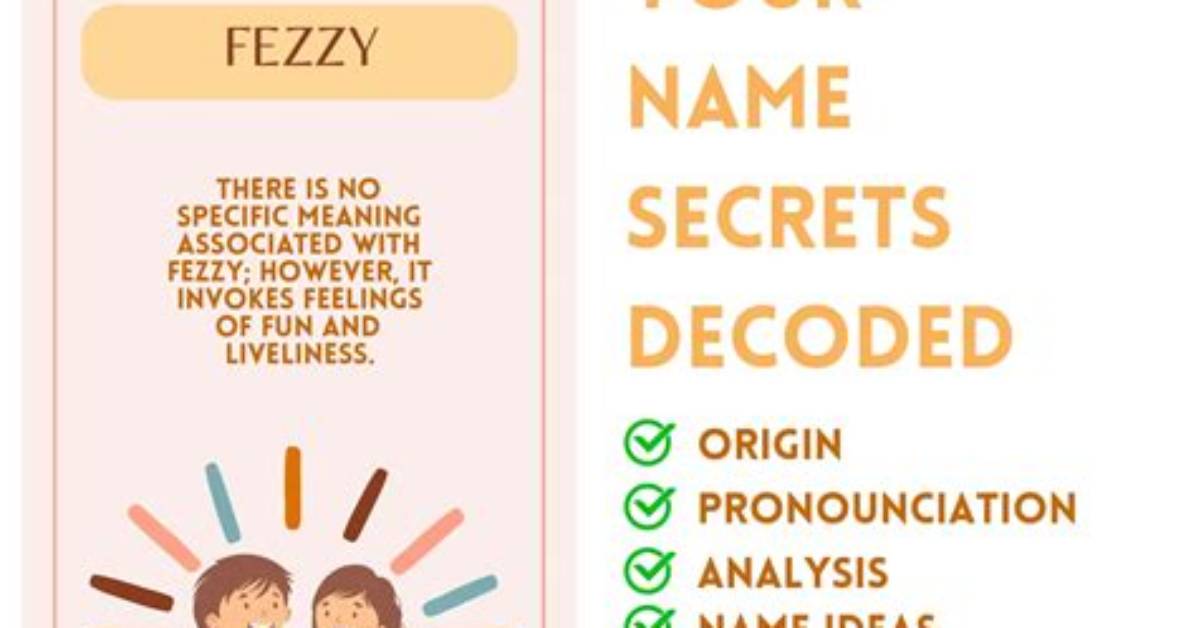 Is Fezzy in the Dictionary?