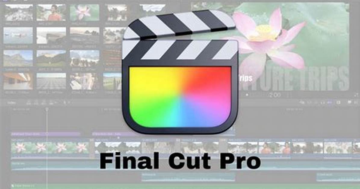 Is Final Cut Pro Available for Windows?