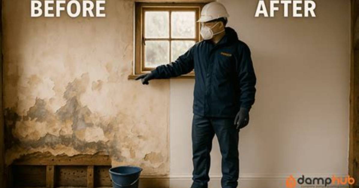 Is Fixing Damp Expensive