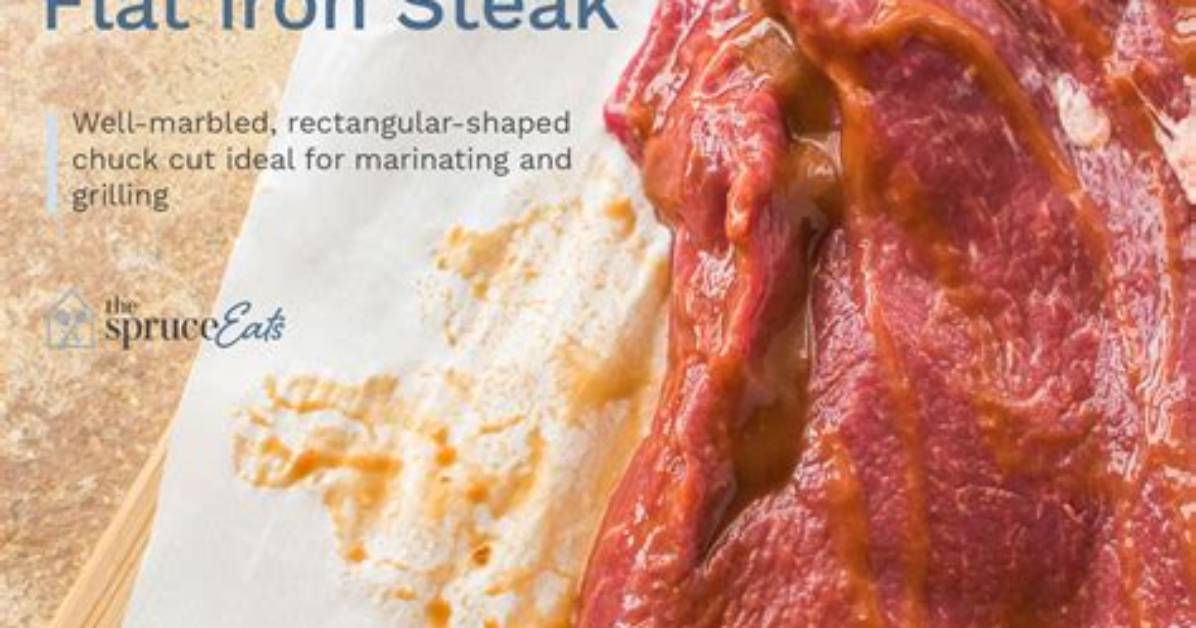 Is Flat Iron Steak Fatty