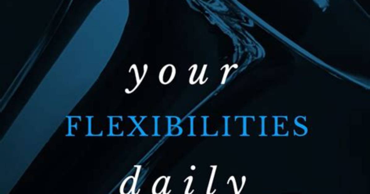 Is Flexibilities a Word?