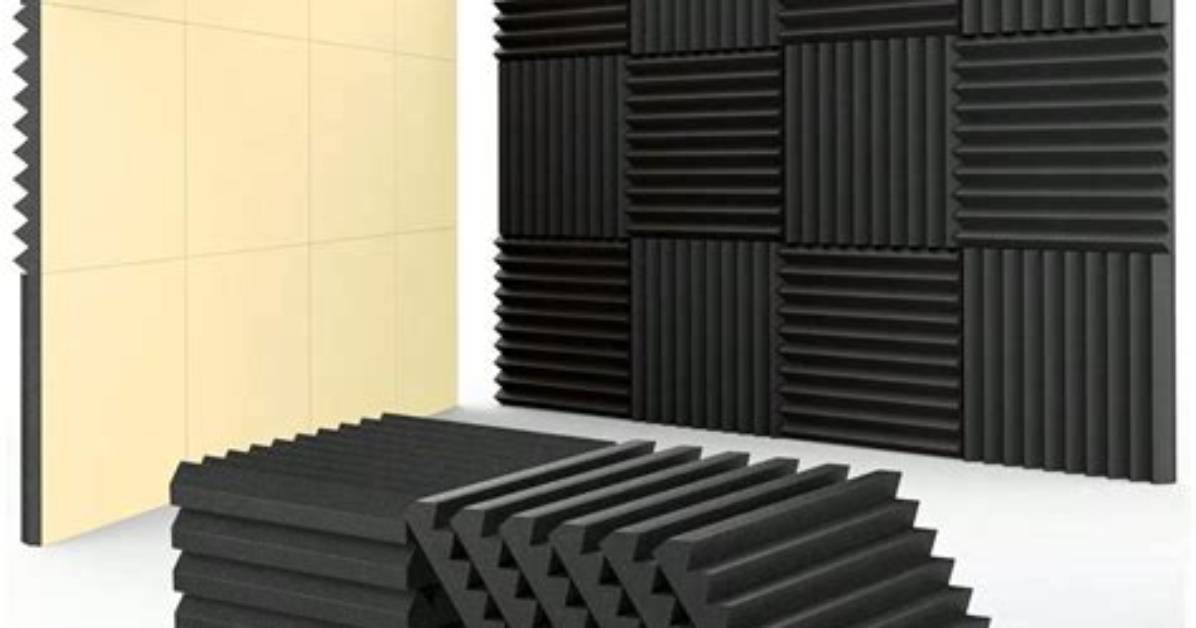 Is Foam Board Good for Soundproofing