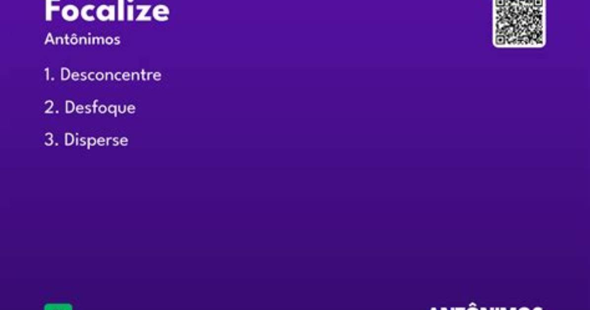 Is Focalize a Verb?