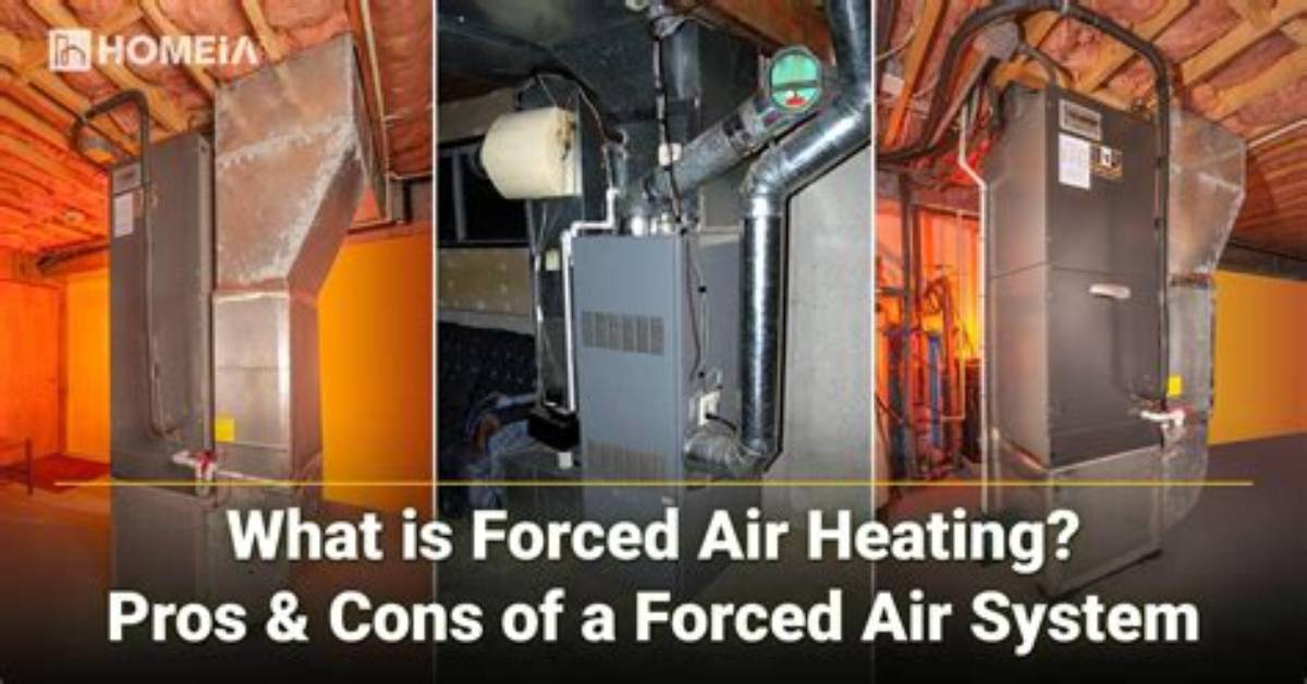 Is Forced Air Heating Expensive?