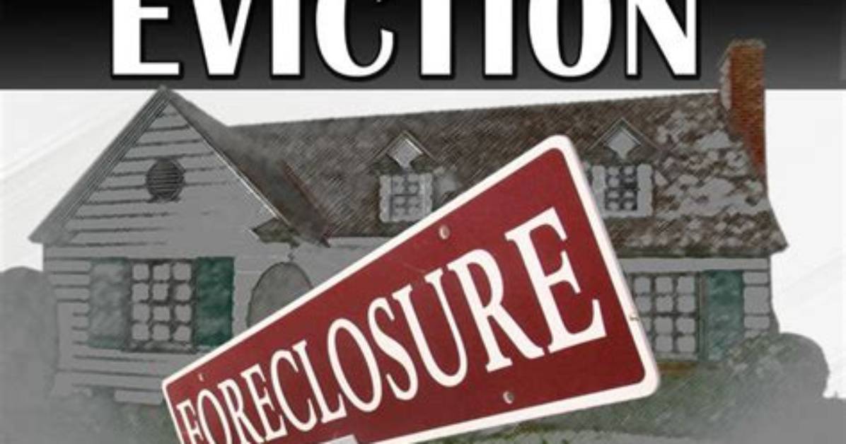 Is Foreclosure Considered Eviction