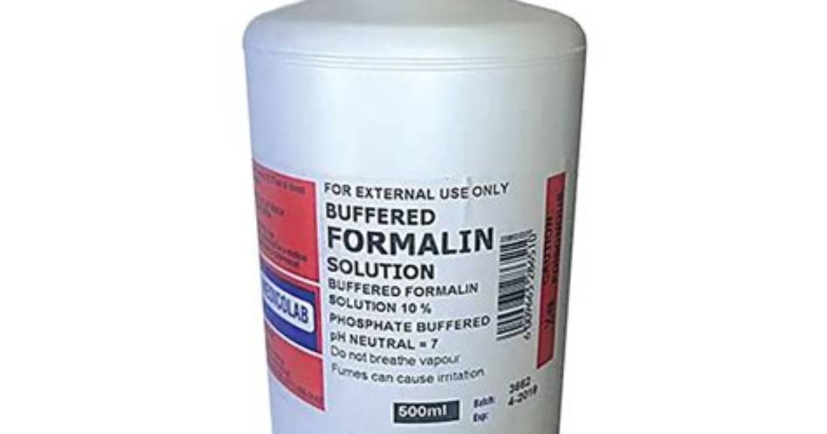 Is Formalin a Preservative?