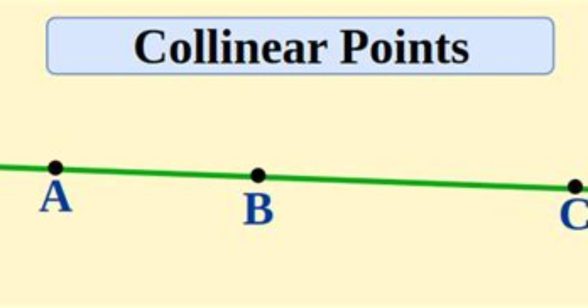 Is Four Points Are Collinear?