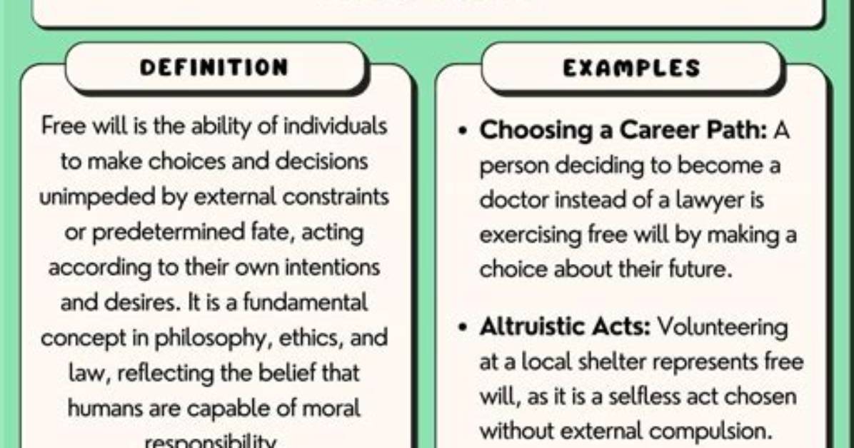 Is Freewill. Com Really Free?