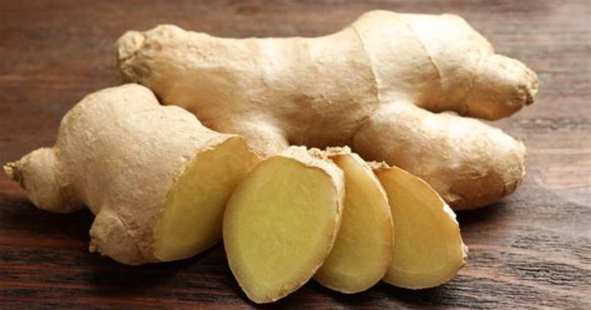 Is Fresh Ginger Stringy