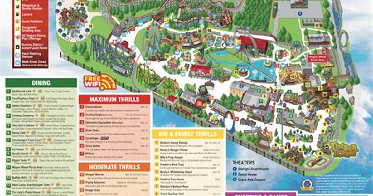Is Frontier City Six Flags