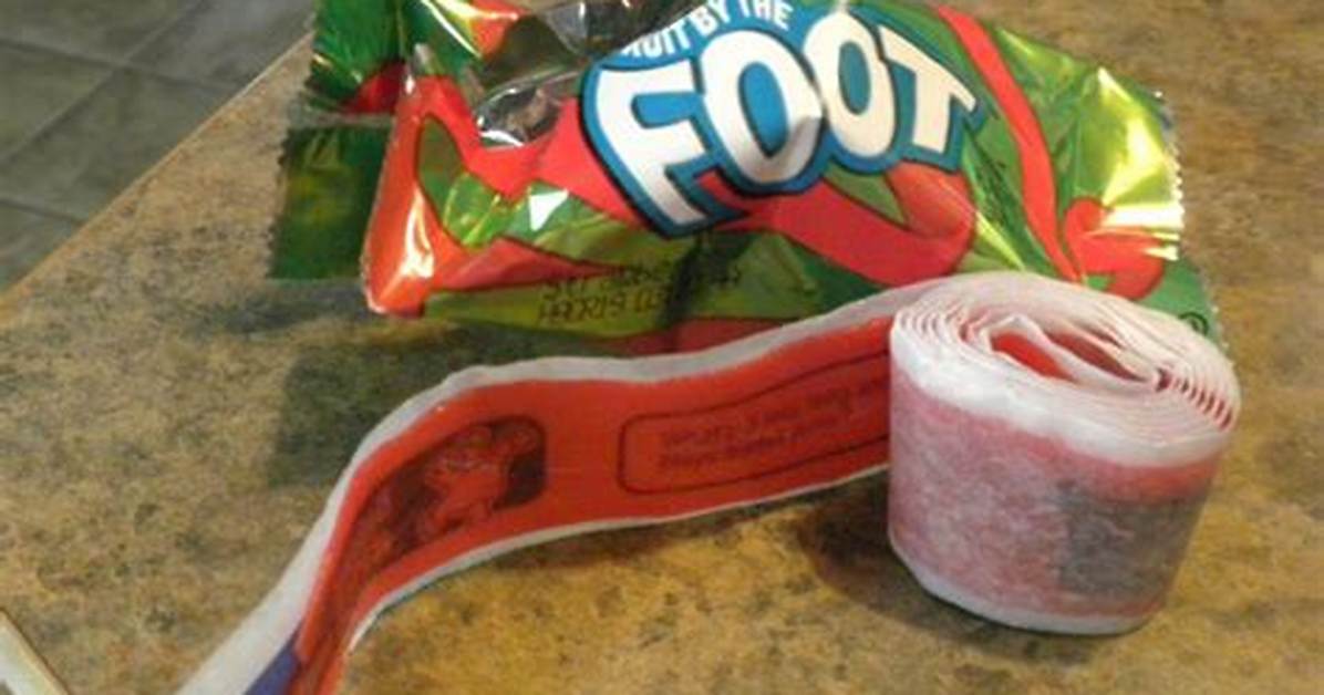 Is Fruit by the Foot Paper Edible