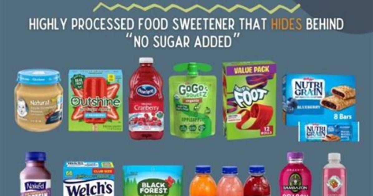 Is Fruit Concentrate Bad