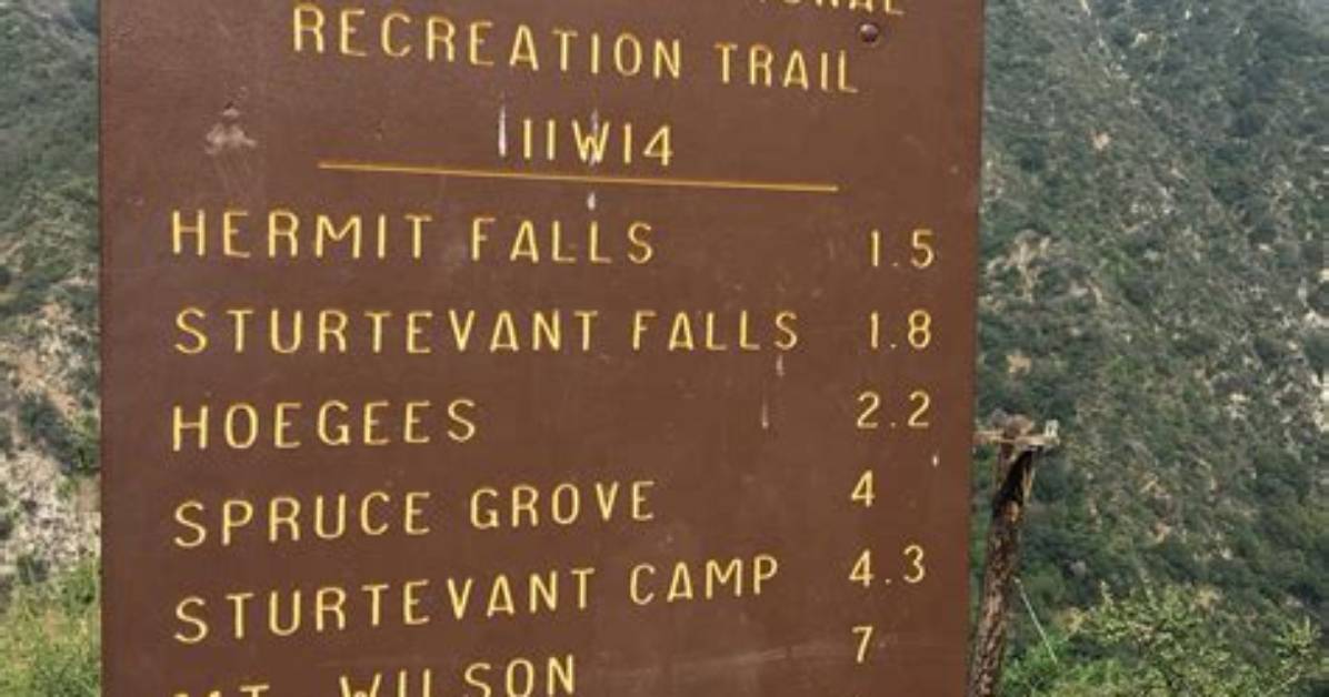 Is Gabrielino Trail Open?