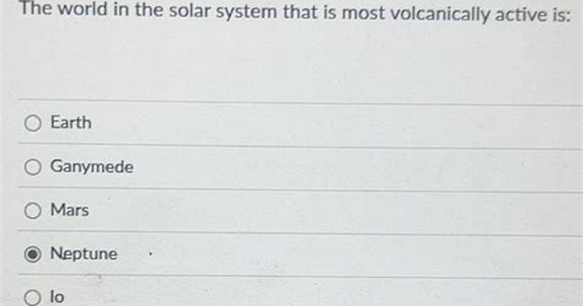 Is Ganymede Volcanically Active?