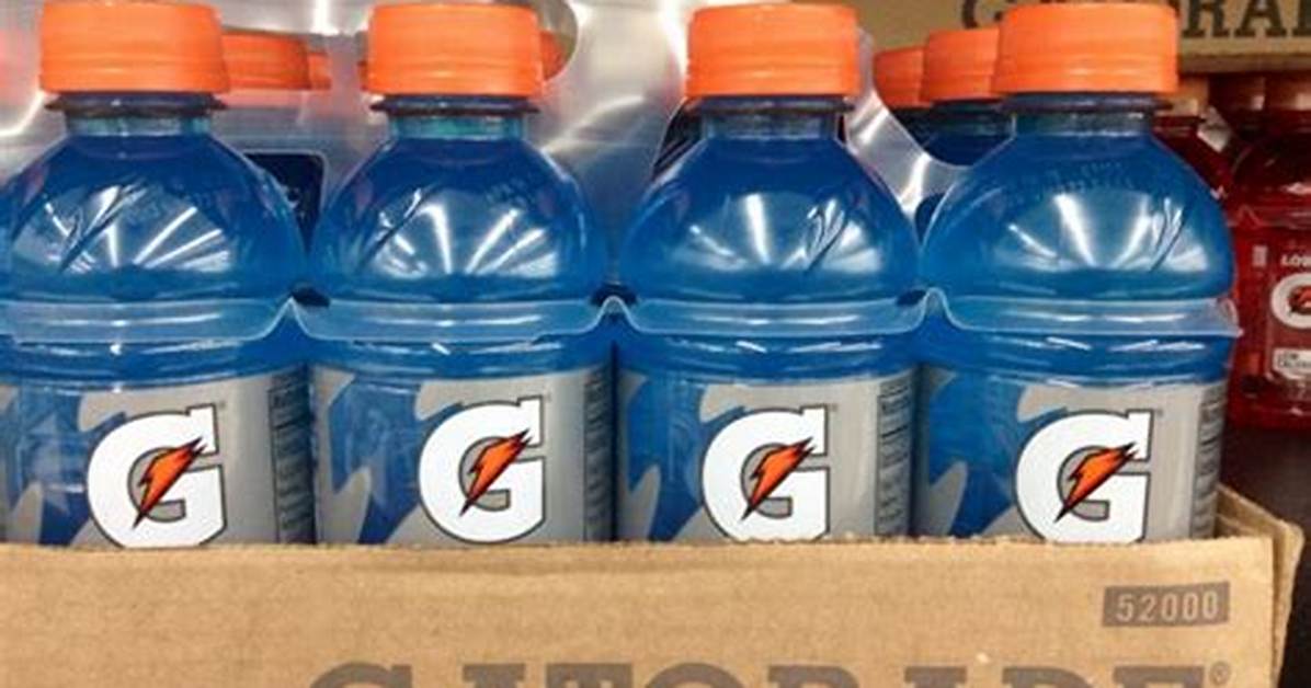 Is Gatorade Good for Electrolytes?