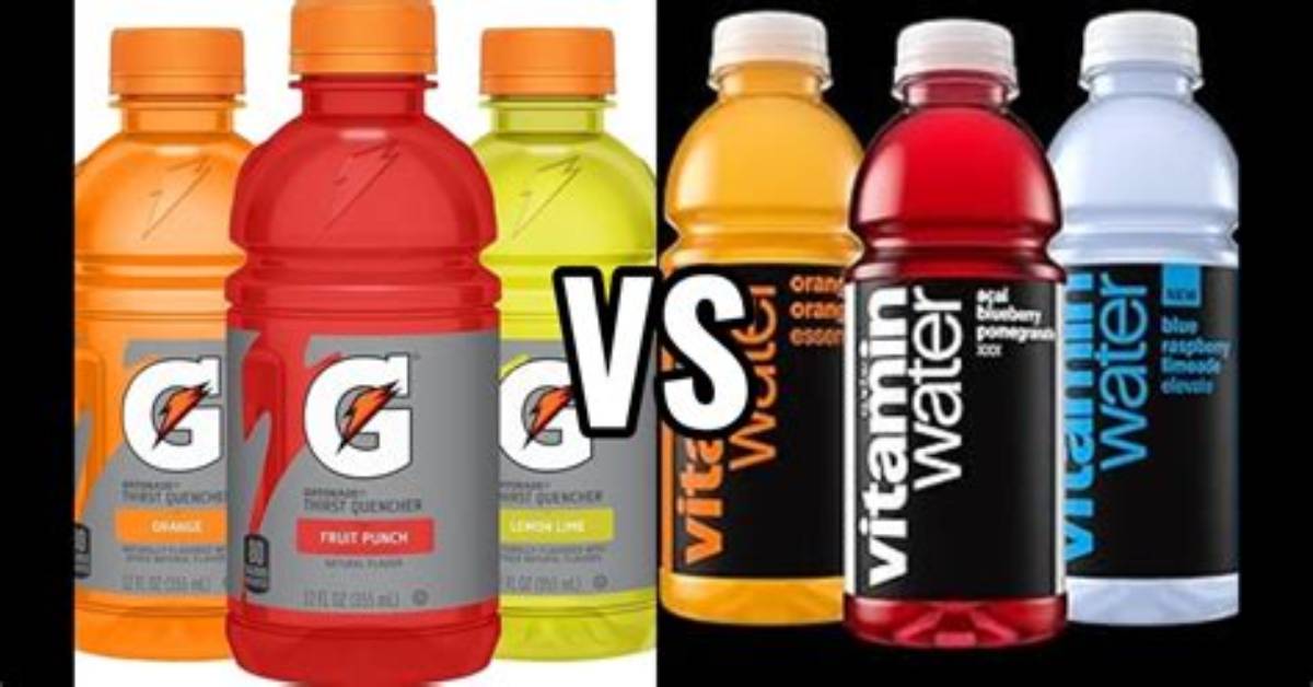 Is Gatorade or Vitaminwater Better for Dehydration?