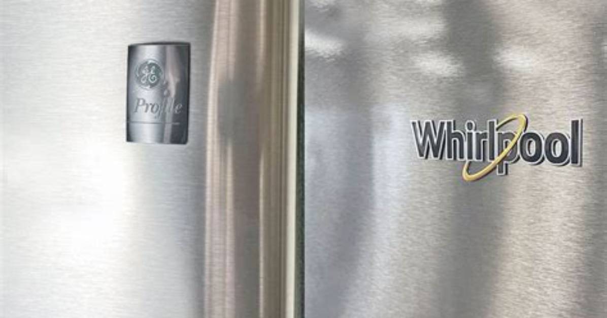 Is Ge and Whirlpool the Same?