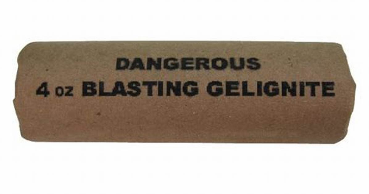 Is Gelignite the Same as Dynamite?