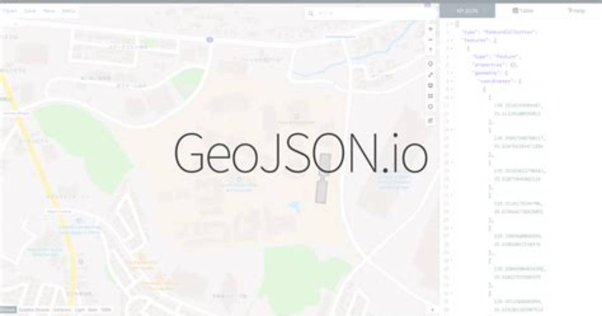 Is Geojson Same as Json
