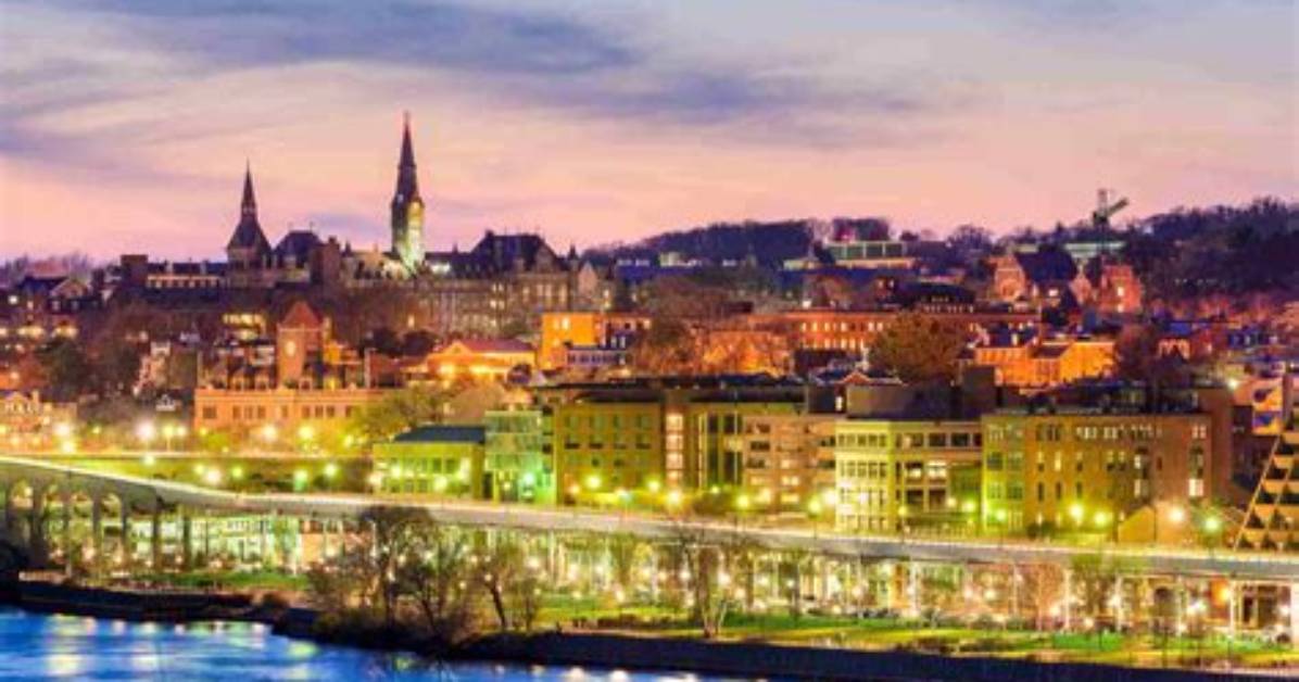 Is Georgetown Dc Expensive