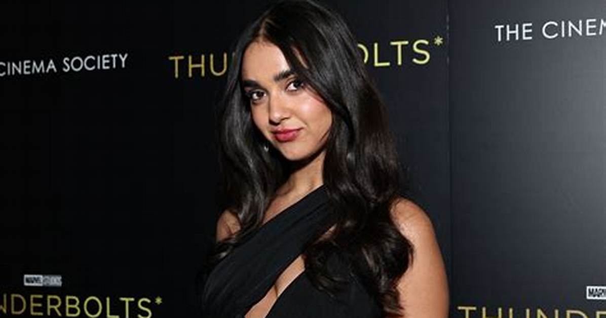 Is Geraldine Viswanathan Single? – Celebrity