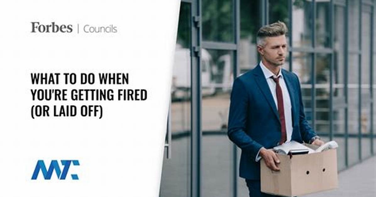 Is Getting Fired Embarrassing?