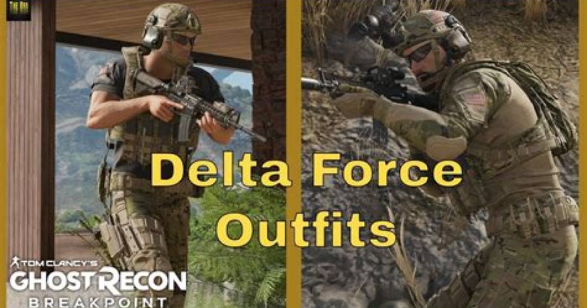 Is Ghost Recon Delta Force?