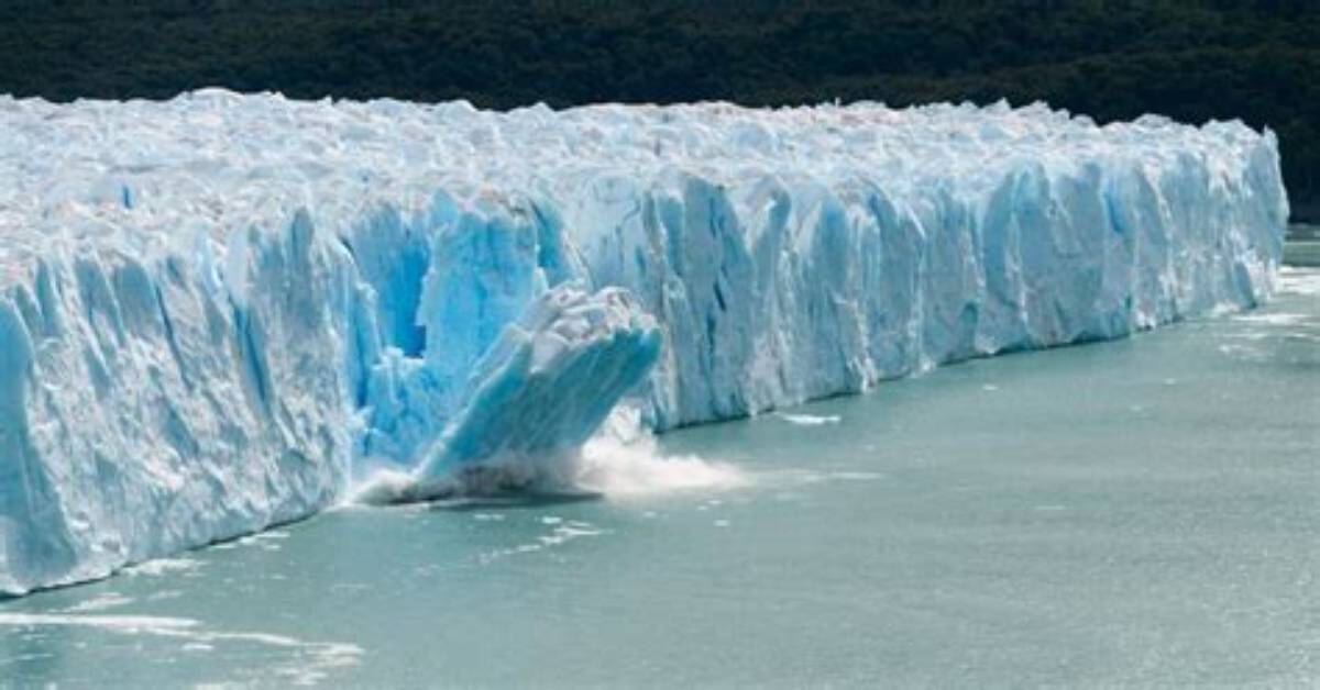 Is Glacier Calving Normal?