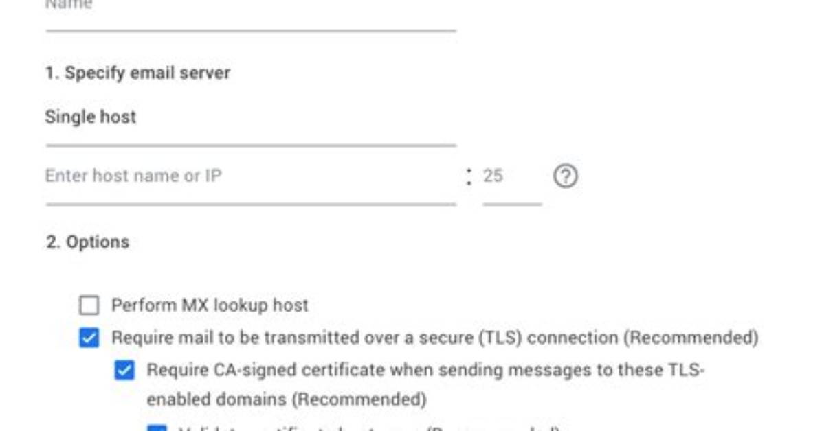 Is Gmail Tls Enabled