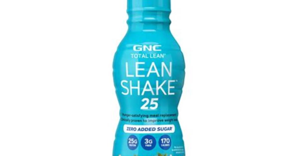 Is Gnc Lean Shake Healthy