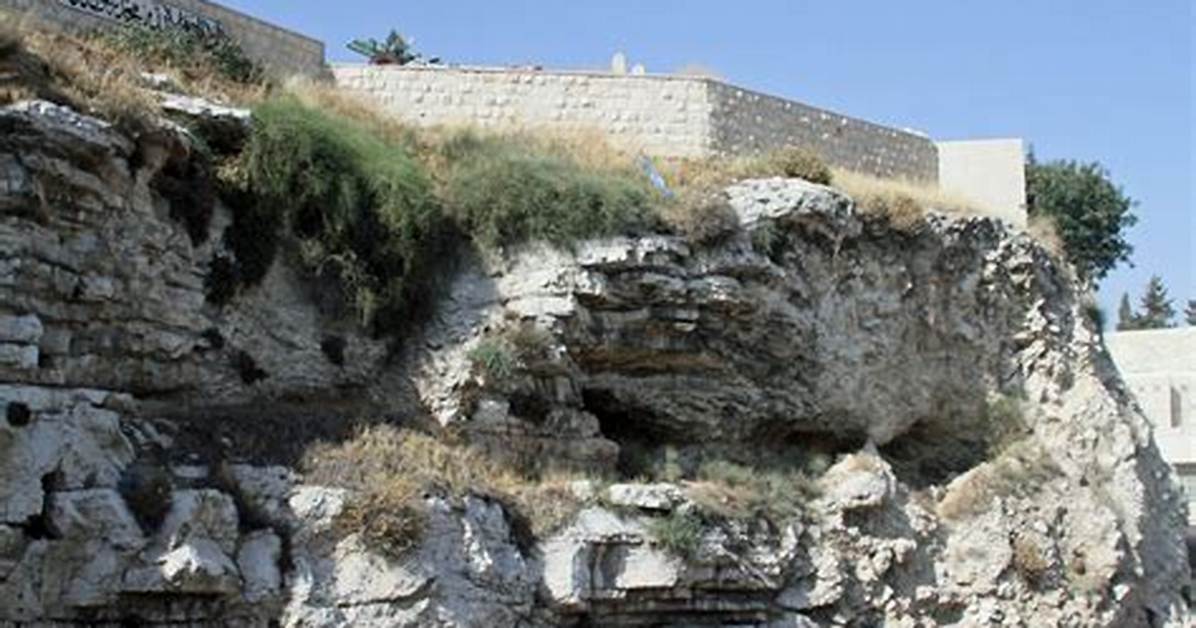 Is Golgotha a Garden?