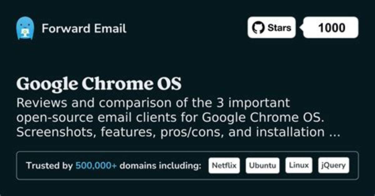 Is Google Chrome Os Open Source?
