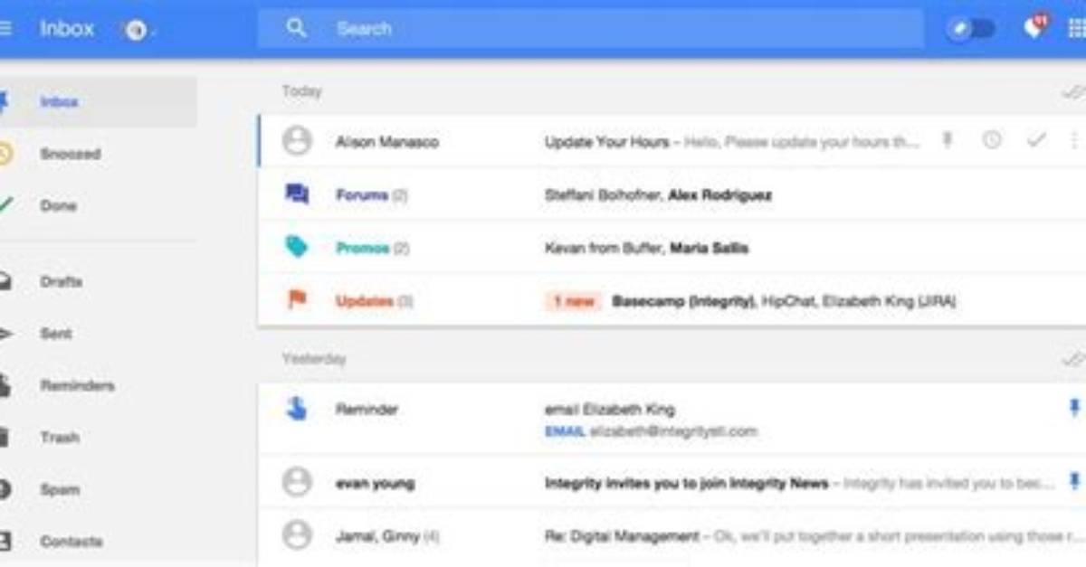 Is Google Inbox Better Than Gmail?