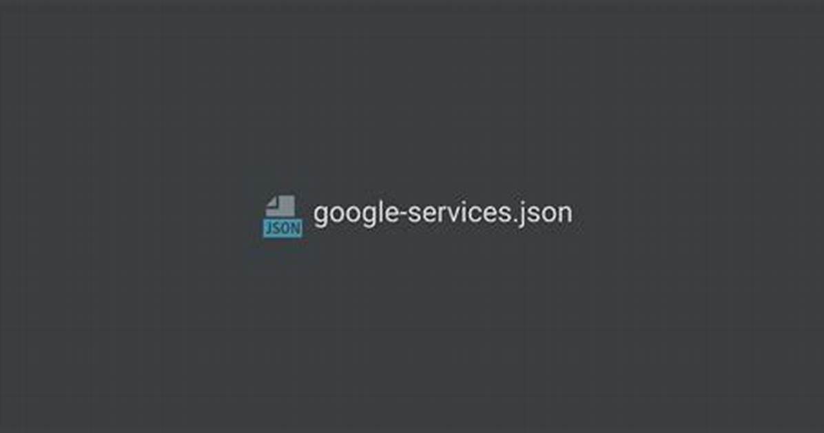 Is Google Services Json Safe?
