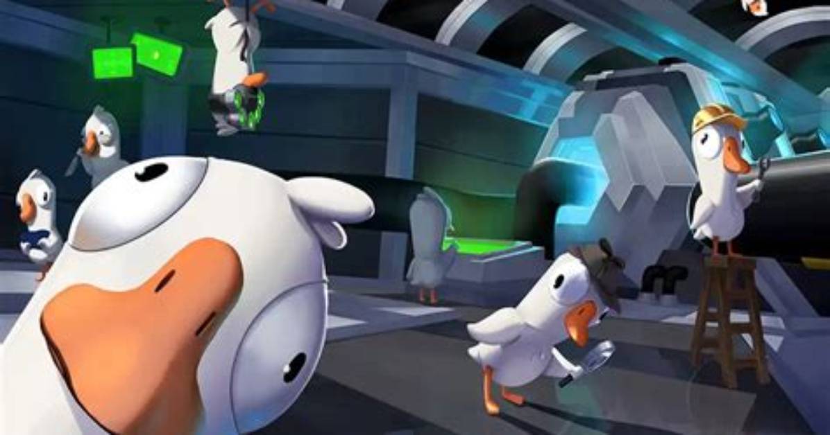 Is Goose Goose Duck on Xbox, Ps4 or Switch?