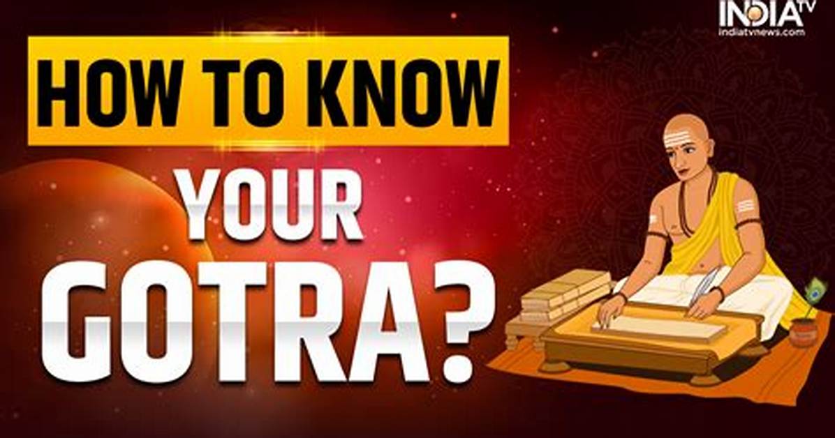 Is Gotra Only for Brahmins?