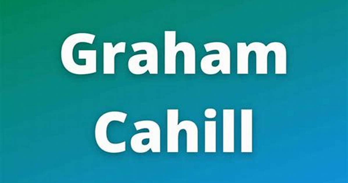 Is Graham Cahill Hitched? Exclusive Insights Revealed