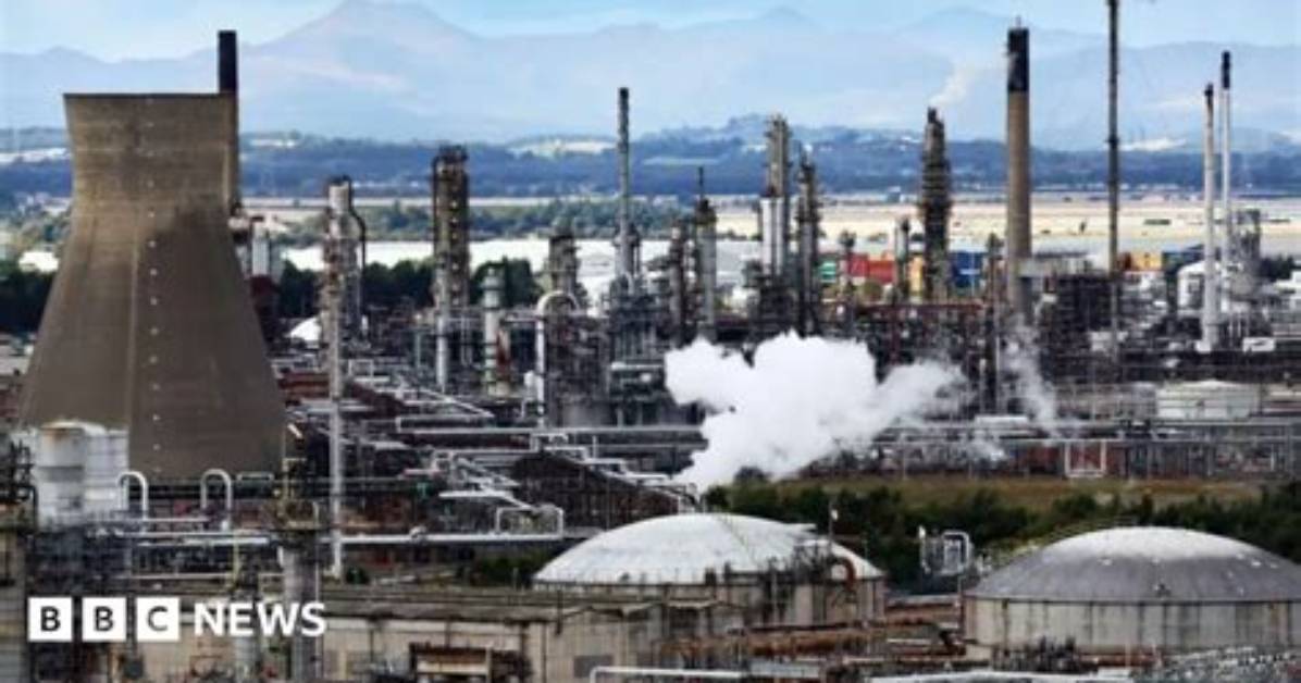 Is Grangemouth Refinery Closed?