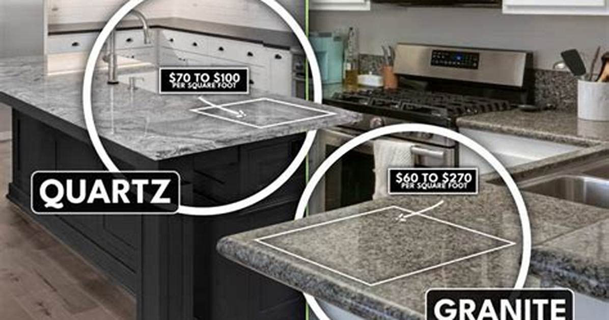 Is Granite Cheaper Than Caesarstone